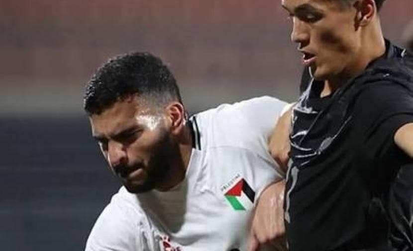 Palestine and New Zealand tied in friendly