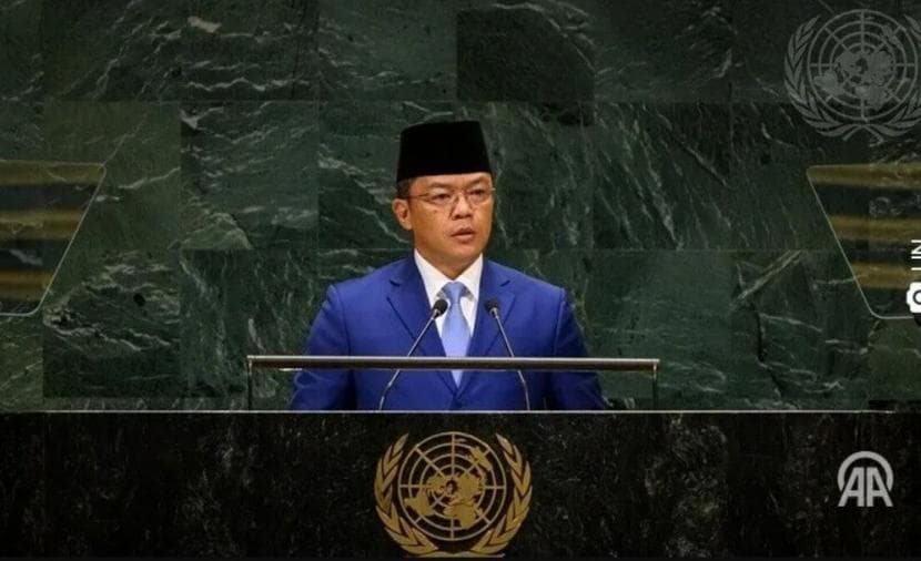 Indonesia Highlights Palestine as Moral Reflection