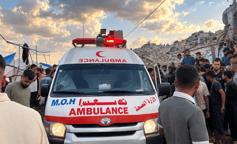 Martyrs and injured in Gaza tent shelling