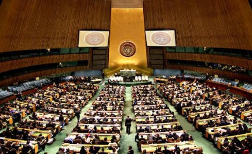 UN General Assembly Proceedings Ongoing