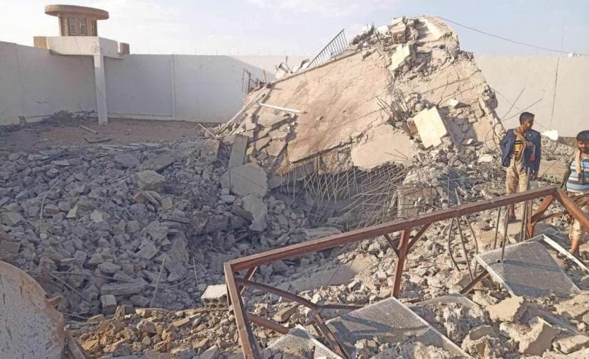 الأورومتوسطي يطالب بتحقيق في غارة يمنية