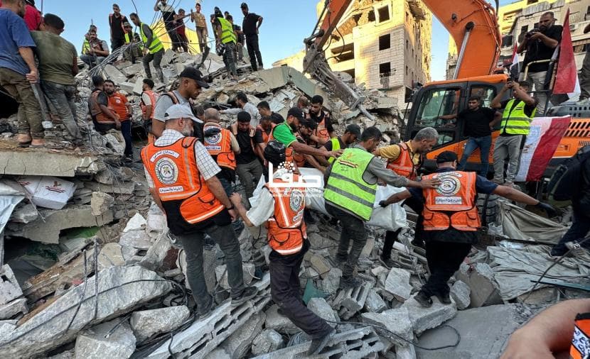 اتحاد البلديات يدعو لفاعل عاجل لإنقاذ محاصري "السعادة