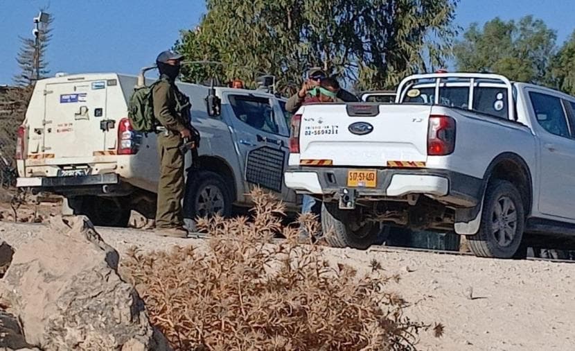 اعتقال امرأة فلسطينية عند حاجز عورتا
