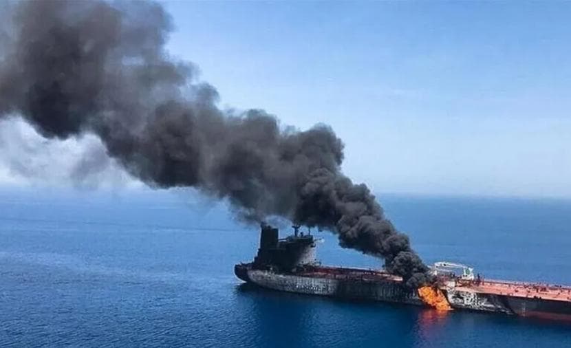 Two tankers targeted in Hormuz Strait