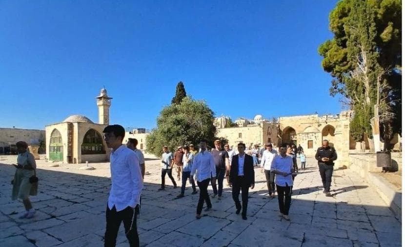 اقتحام 963 مستوطنًا للأقصى في يوم الغفران