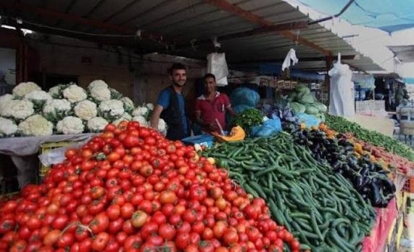 CPI Rises in West Bank, Declines in Gaza