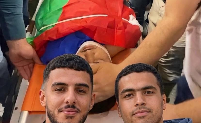 Settler gunfire precedes Omar and Khalil's New Year intro