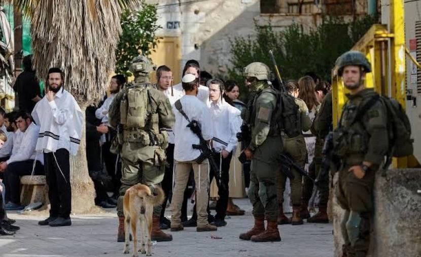 Hebron settlers attack women and children