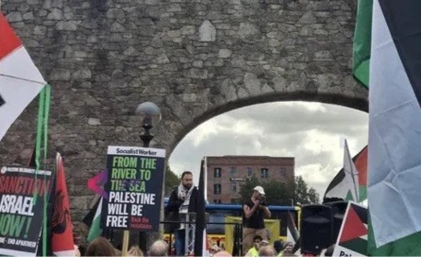 Palestine's Prominent Role at Labour Conference