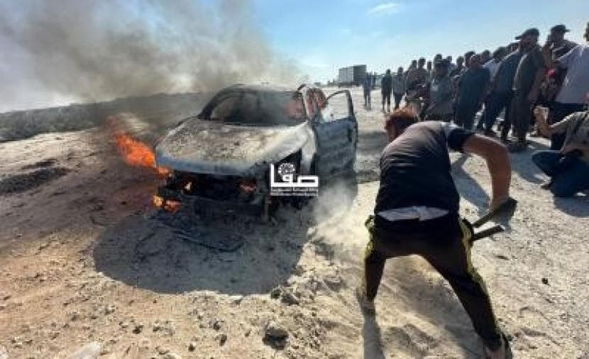 الإعلام الحكومي: الاحتلال خرق 5147 وقف النار وتهديد بكارثة بغزة