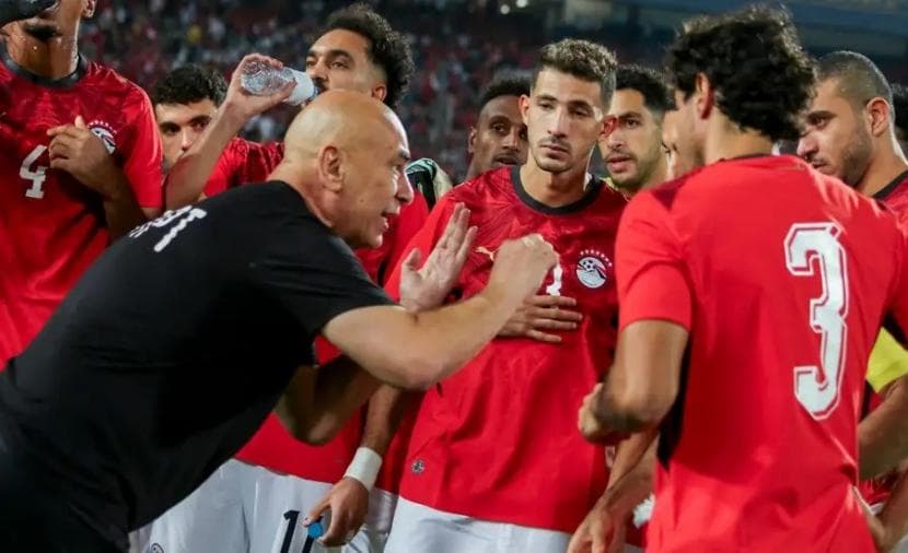 Egypt national team wins in South Sudan