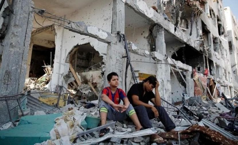 Gaza aid needed for displaced and vulnerable homes