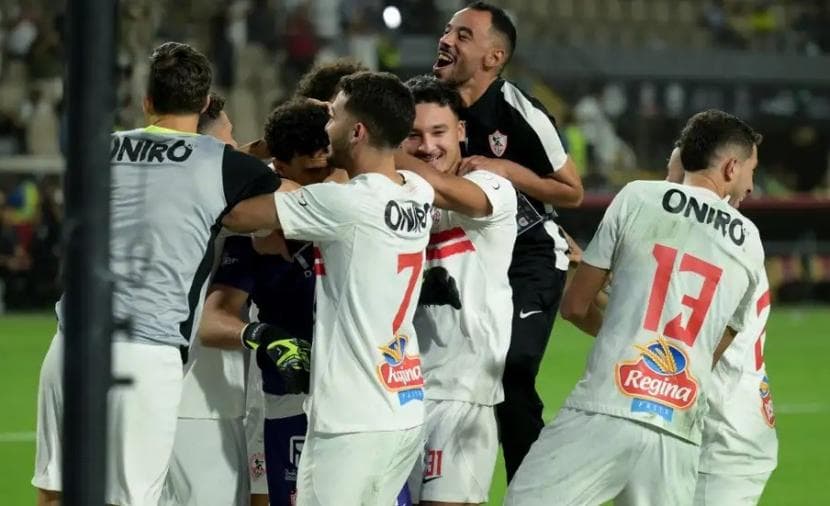 Zamalek wins with penalty over Al Mahalla