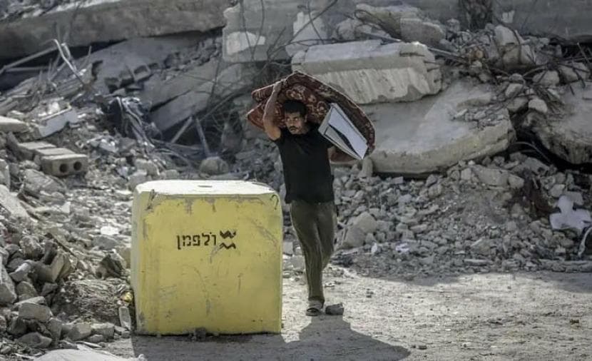 Gaza Yellow Line Turns Permanent