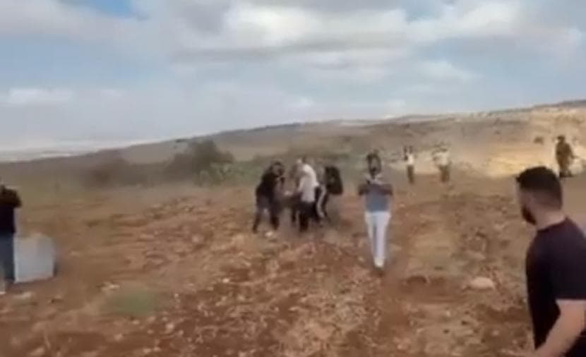 West Bank Settler Attacks and Civilian Injuries