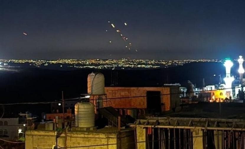 Iran launches missiles at US bases in Jordan