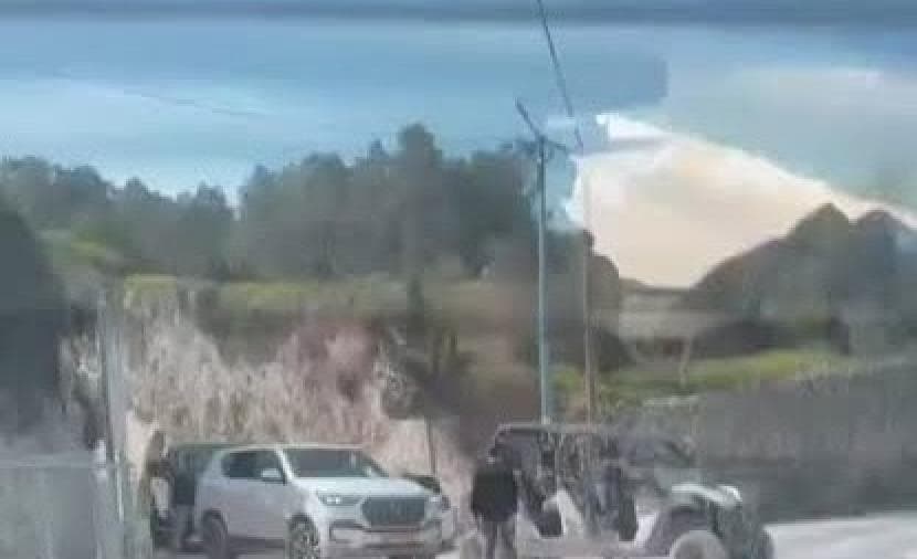 Settlers enter Ottoman Tunnel near Tulkarm