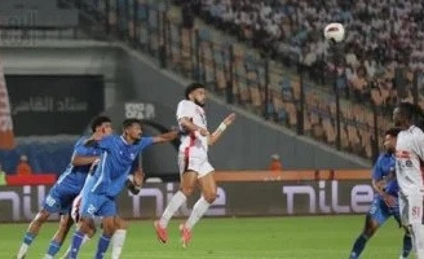 الزمالك يتخطى السويس بتروجيت بصعوبة
