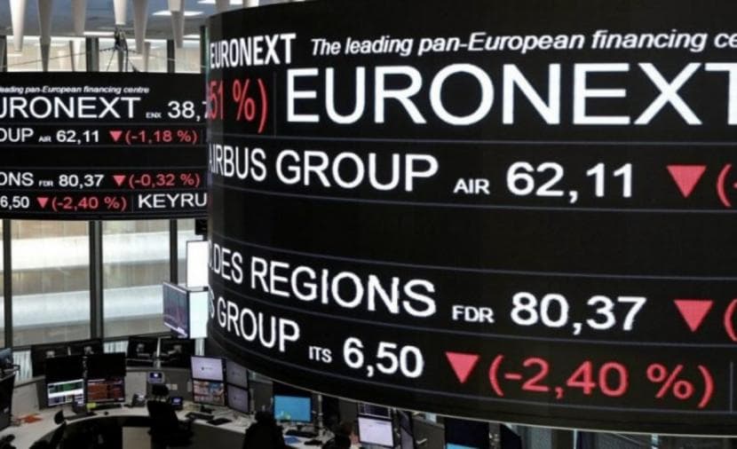 European stocks fall today