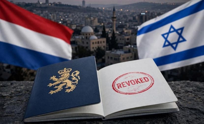 Occupation revokes Dutch diplomats in Palestine