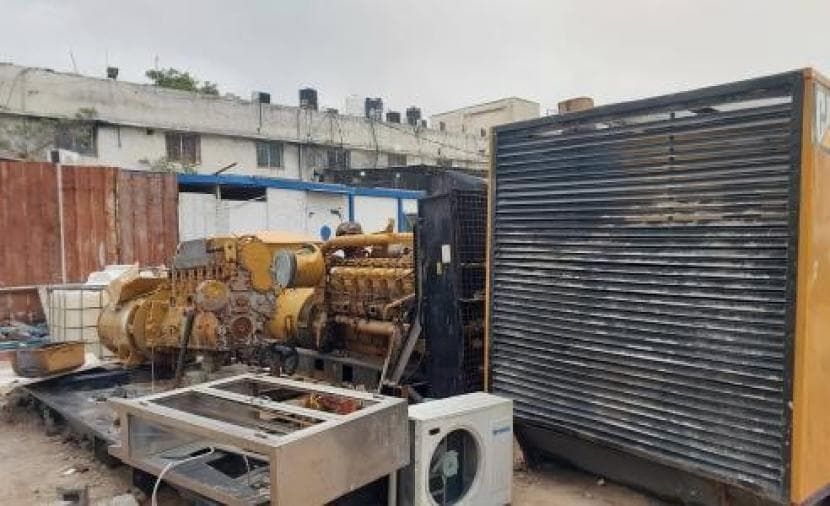 وزارة الصحة تحذر من تدهور إمدادات زيوت المولدات