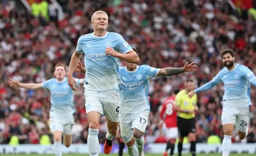 Manchester City surprises with derby win