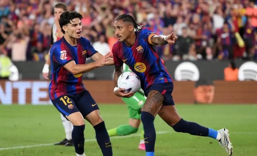 Barcelona secures victory over Vallecano
