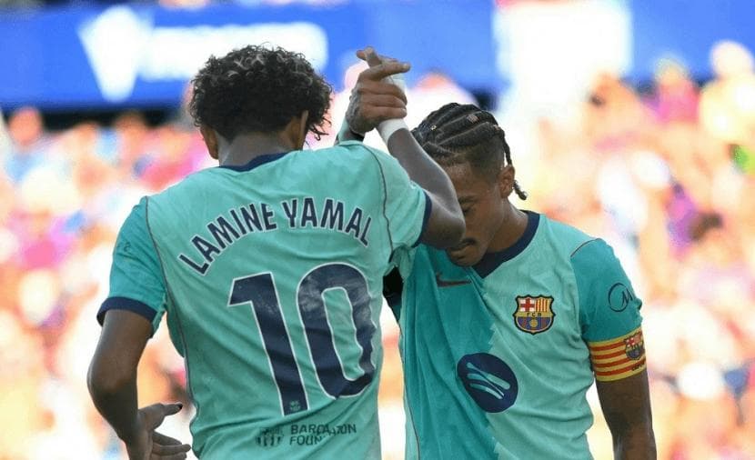 Barcelona beats Levante decisively