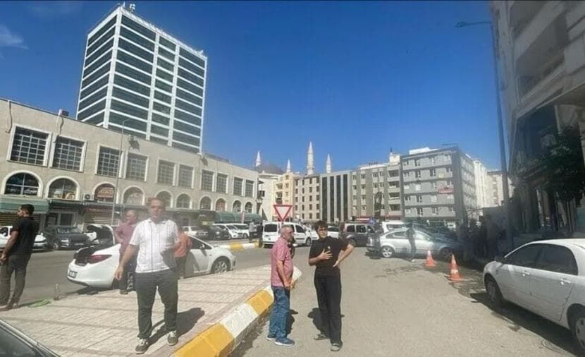 Turkey Şanlıurfa earthquake 5.4 magnitude