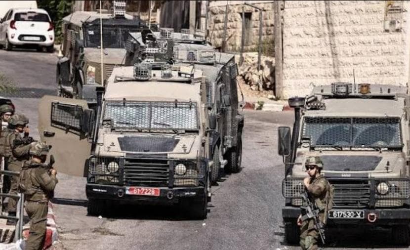 اعتقال 10 ناشطين من حماس في طوباس