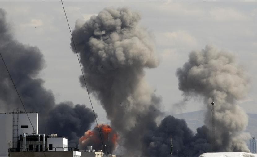 Iran airstrikes cause casualties