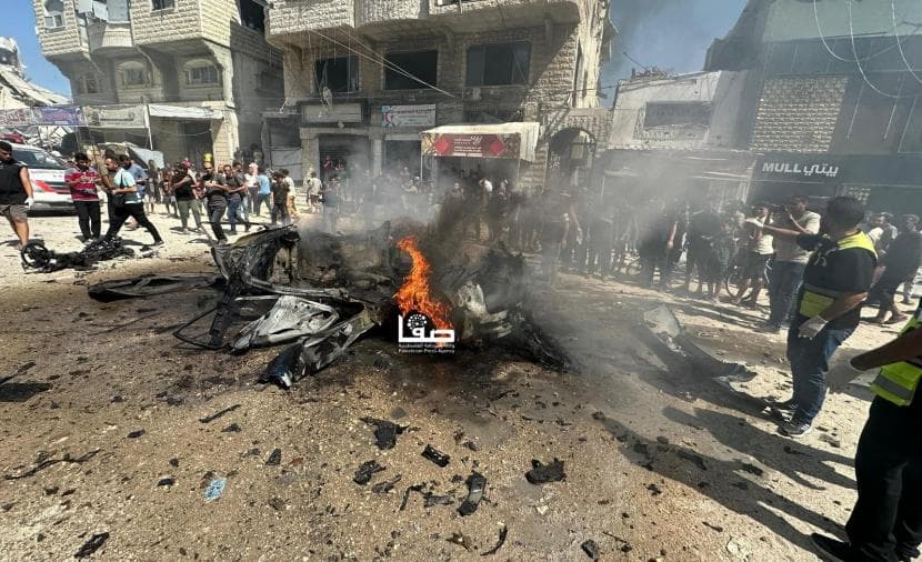 UN Urges Protection of Palestinians
