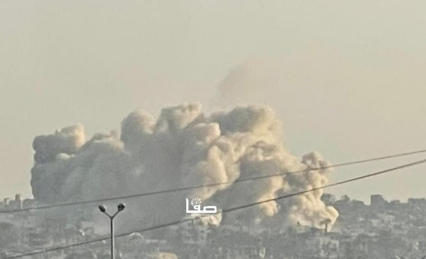 Casualties in Gaza Tent Shelling