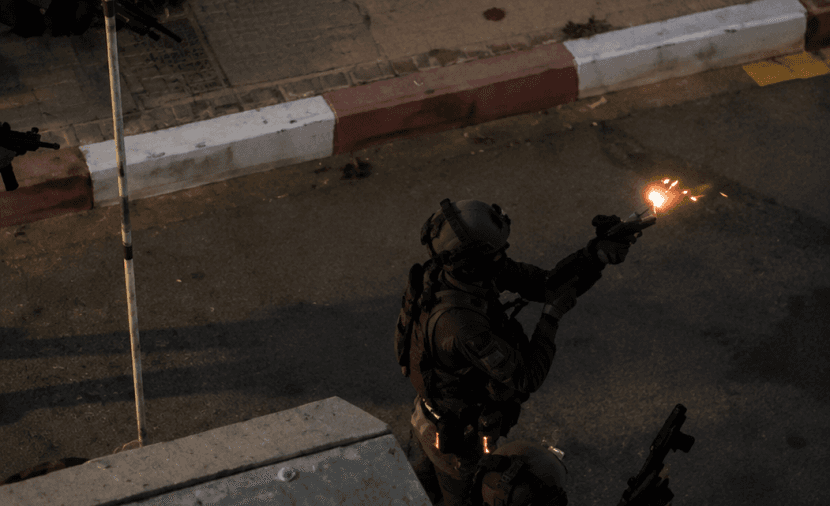Occupation forces storm Al-Mughayir village amidst clashes