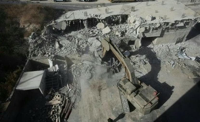Israel Uses AI to Speed Up Palestinian Home Demolitions