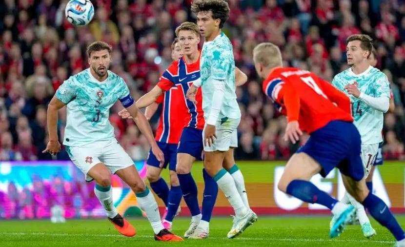 فوز البرتغال وهولندا وانهيار ألمانيا