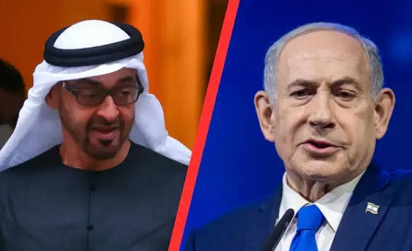 Hebrew Channel: Netanyahu's secret UAE visit