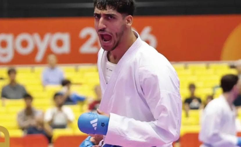 Arab Leaders in Karate at Asian Games