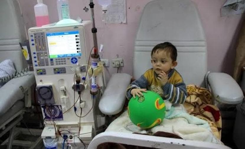 Gaza Patients Suffer amidst Pain and Loss