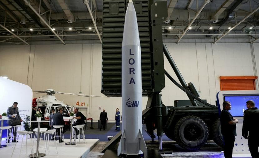 Spiegel reports rise in German arms exports to Israel