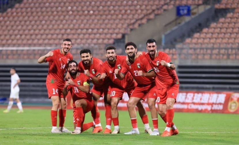 Al-Fida'i defeats Tajikistan 4-0