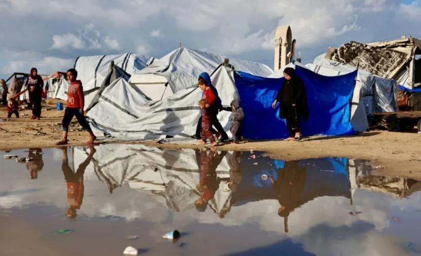 Al-Organizations Tells Safa: 800K Citizens in Tents, 60% Children Uneducated