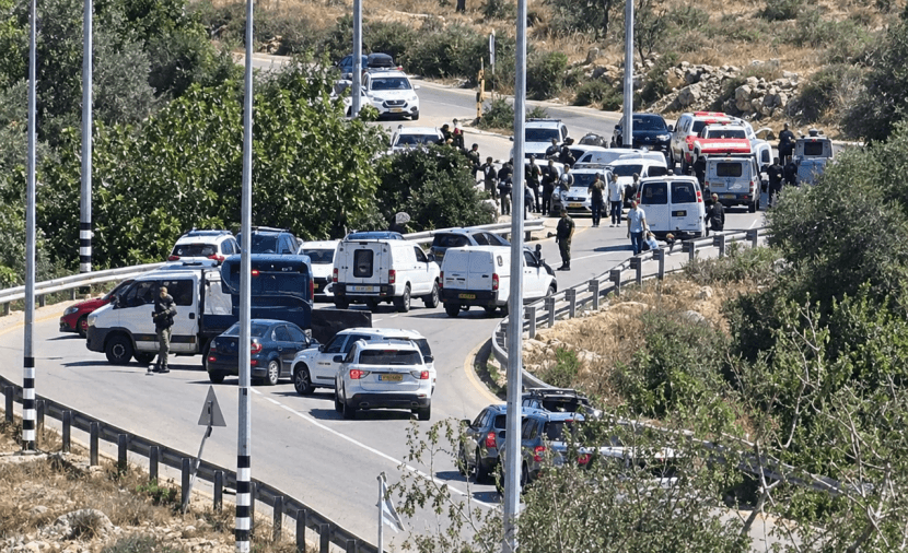 Settler killed in West Ramallah incident