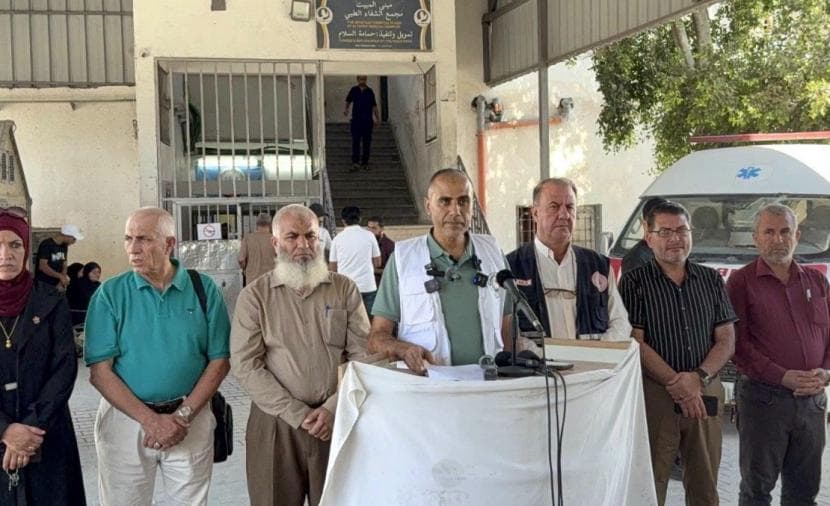 Health halts Gaza medical buses amid crisis