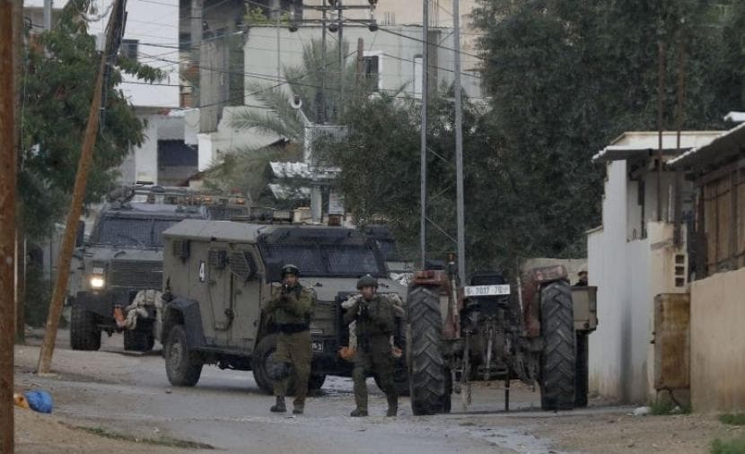 اقتحام قوات الاحتلال تقوع وبيت فجار