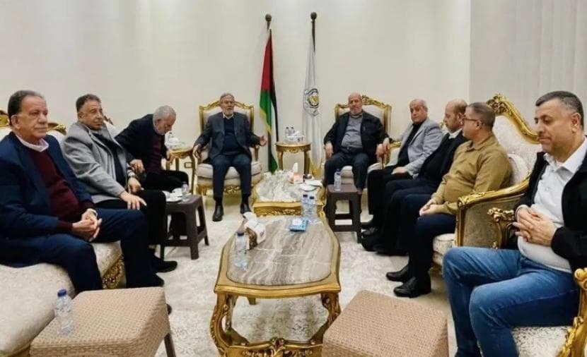 Hamas Factions Discuss Election and Unity in Cairo