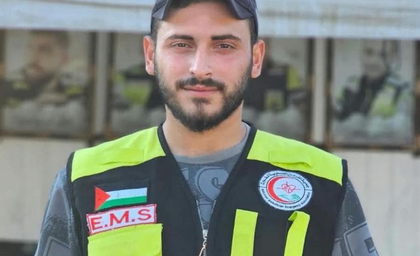 استشهاد عنصر بالدفاع المدني في شمال غزة