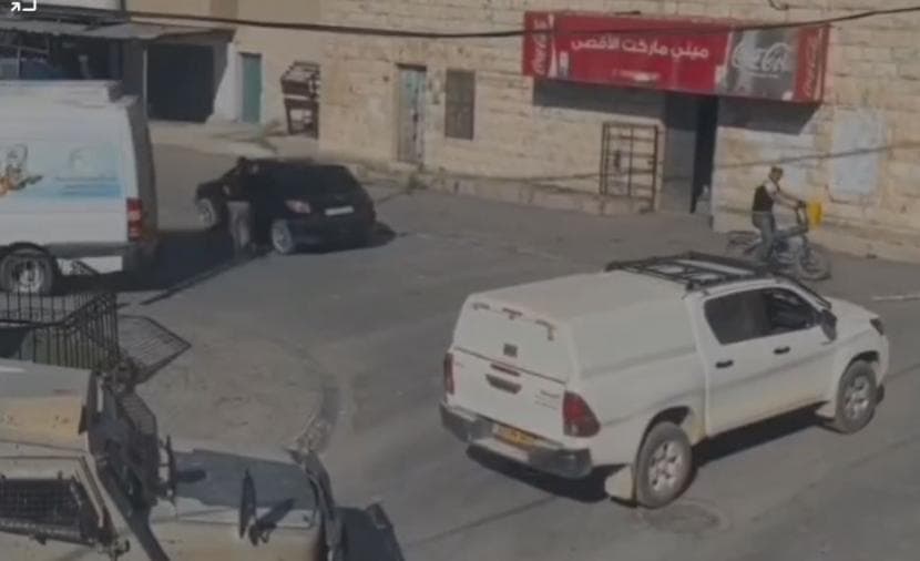 اقتحام قوات الاحتلال كفل حارس لدعم دخول المستوطنين