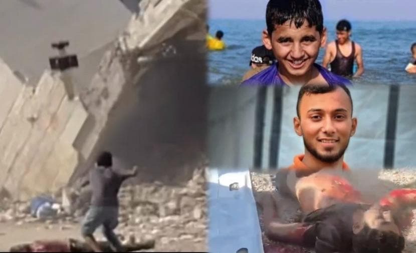 الطفل الزيناتي شهيد الفداء