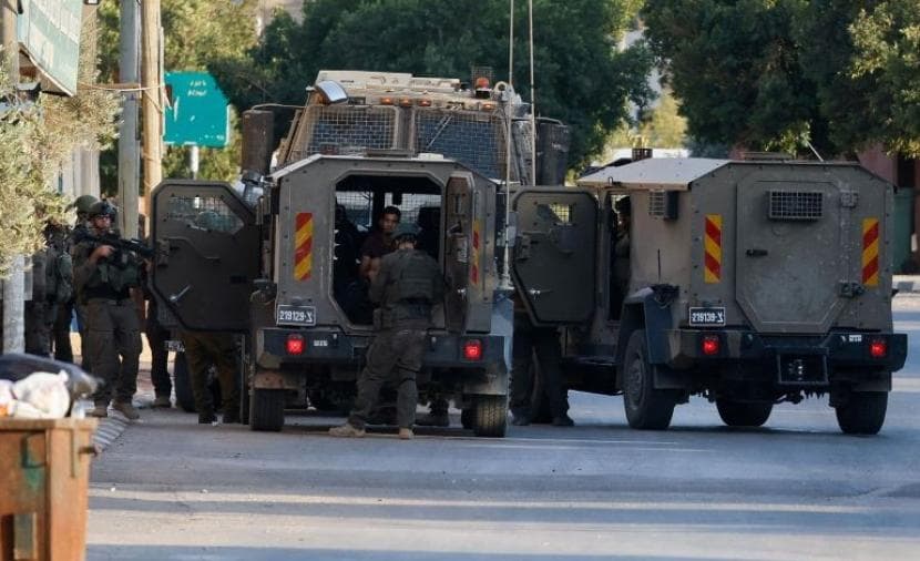 West Bank and Jerusalem clashes and arrests
